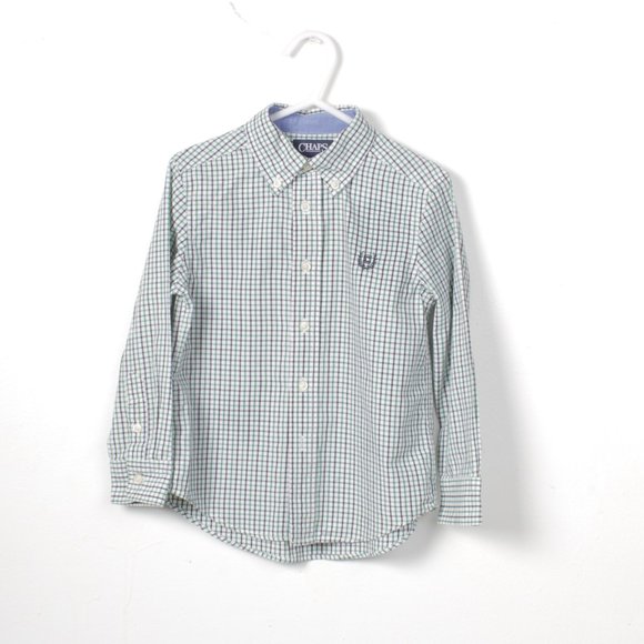 Chaps Button Up Shirt - Picture 1 of 4